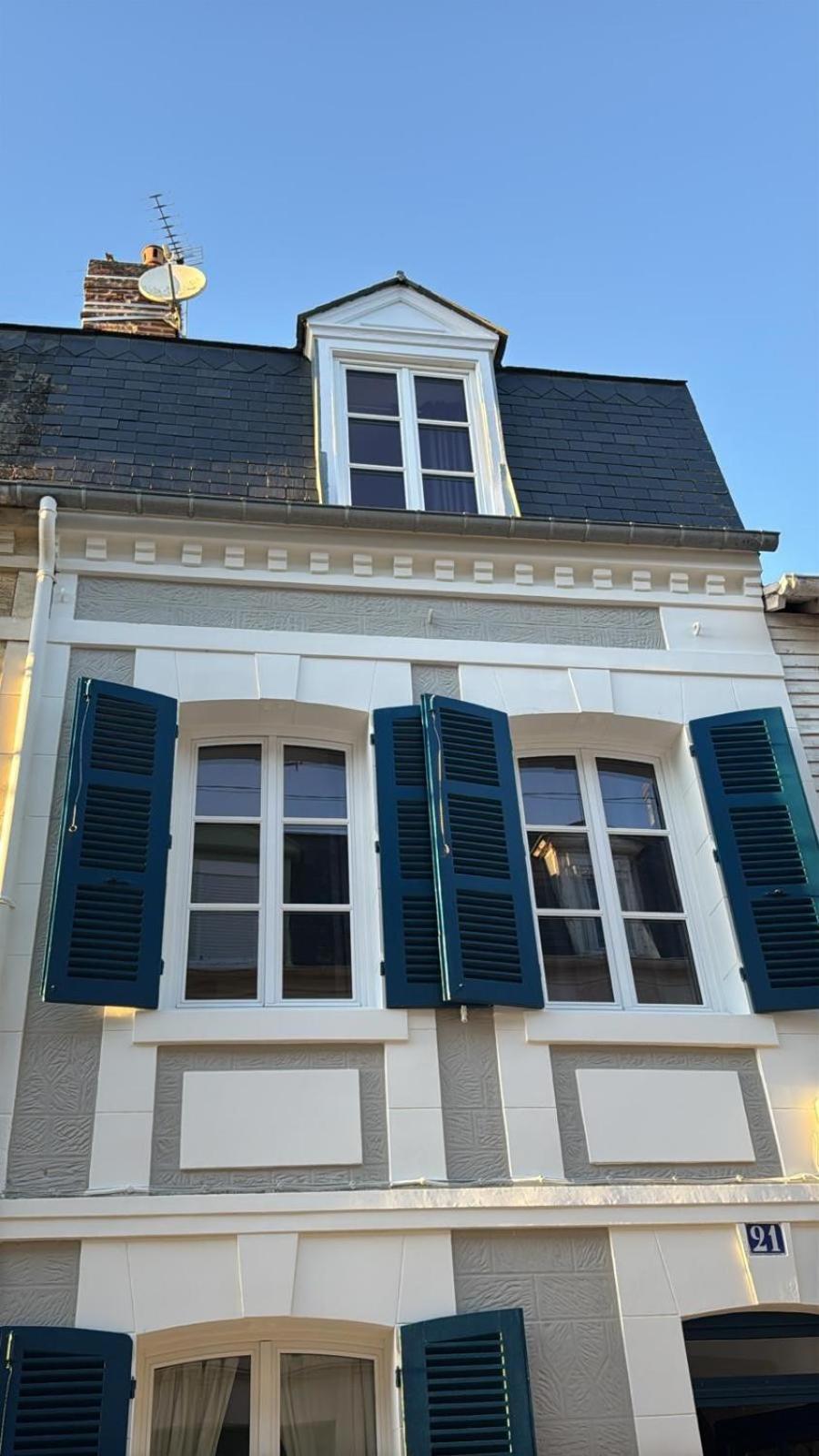 Ravissante Maison De Pecheurs Trouville Proche Centre Et Gare Exterior photo